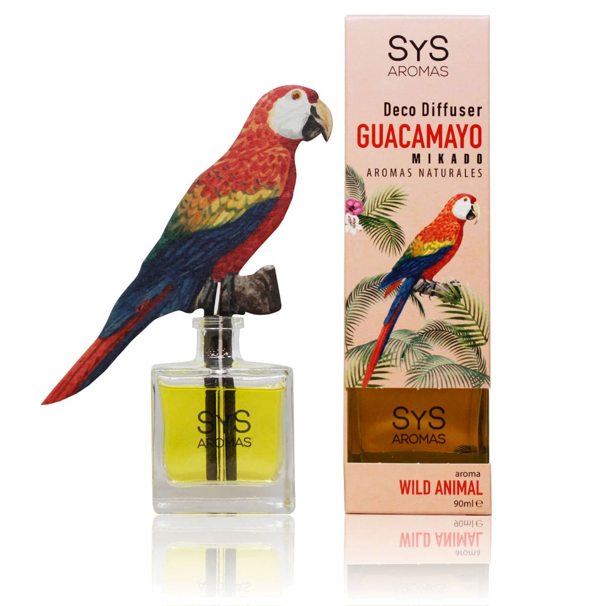 Comprar Ambientador Difusor Guacamayo 90ml SYS Aromas