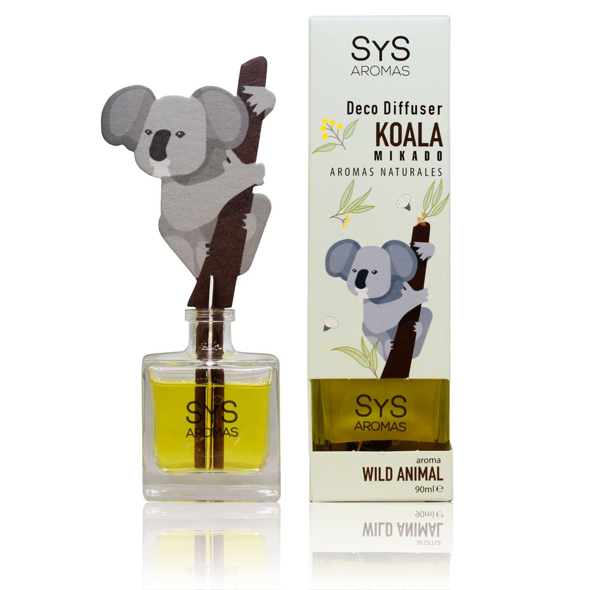Comprar Ambientador Difusor Koala 90ml SYS Aromas