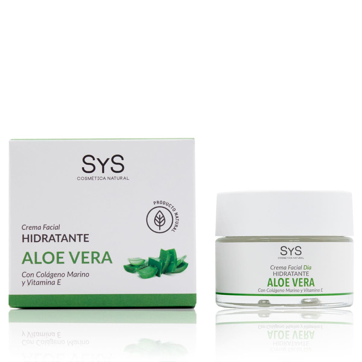 Buy Aloe Vera Face Cream 50ml SYS