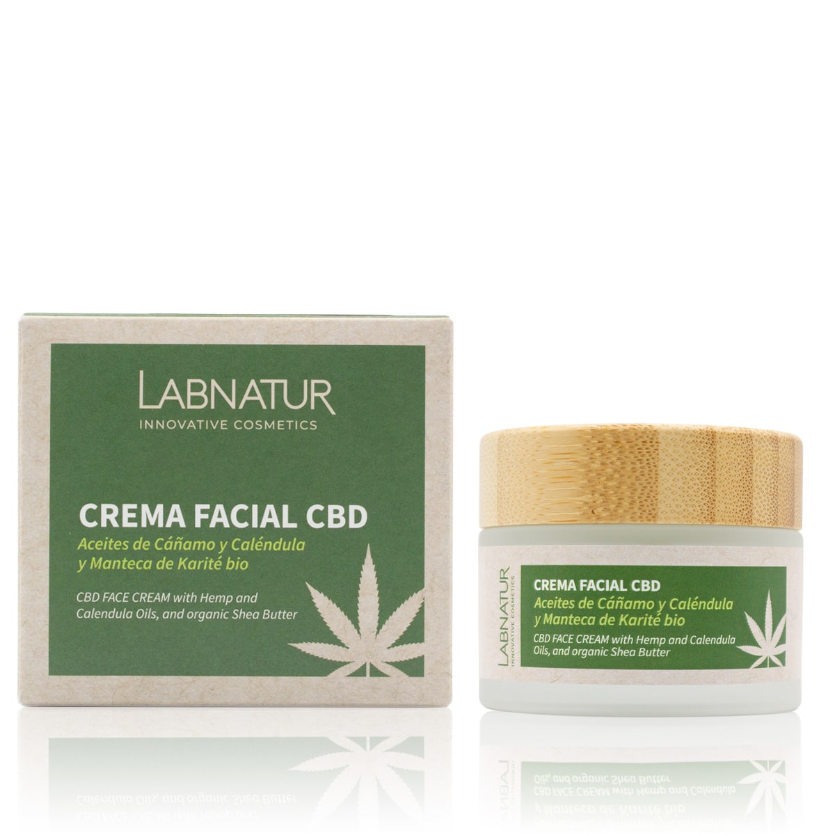 Crema Facial CBD 50ml Labnatur.41520