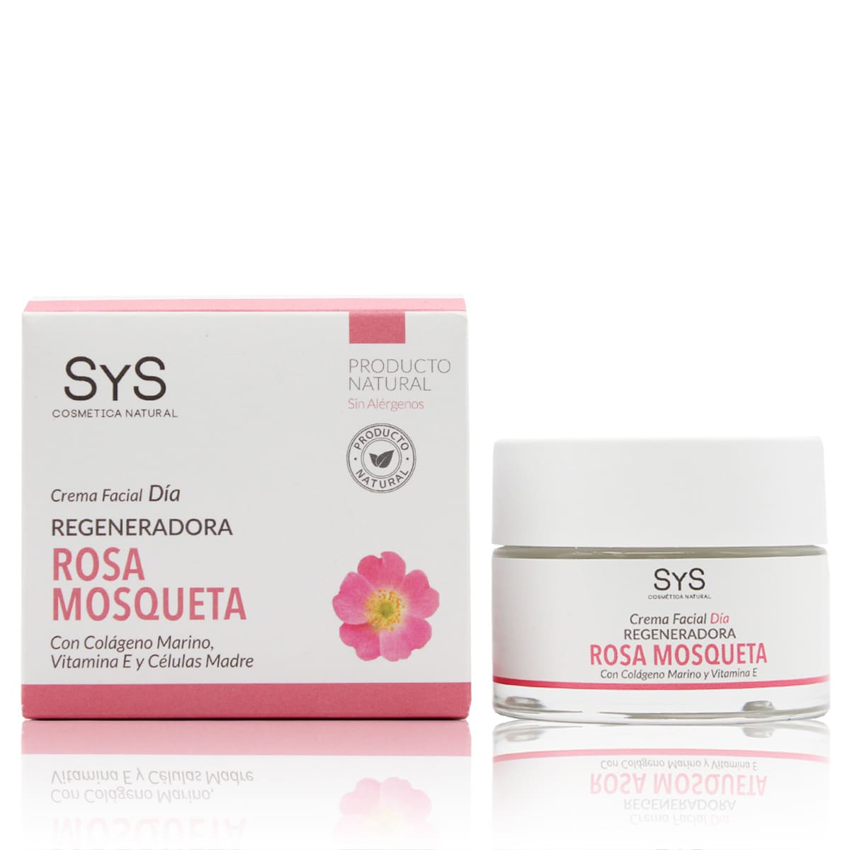 Comprar Crema Facial Rosa Mosqueta 50ml SYS