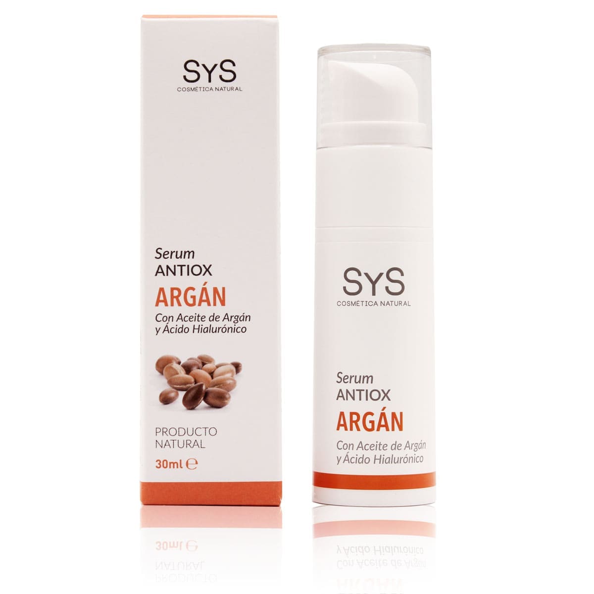 Comprar Serum Facial Argan 30ml SYS