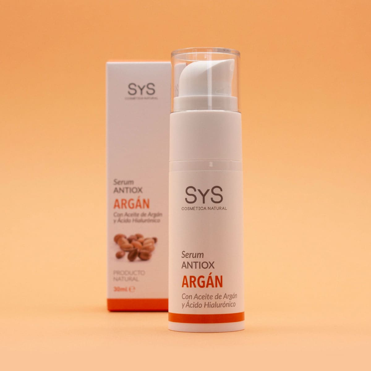 Comprar Serum Facial Argan Aceite 30ml SYS