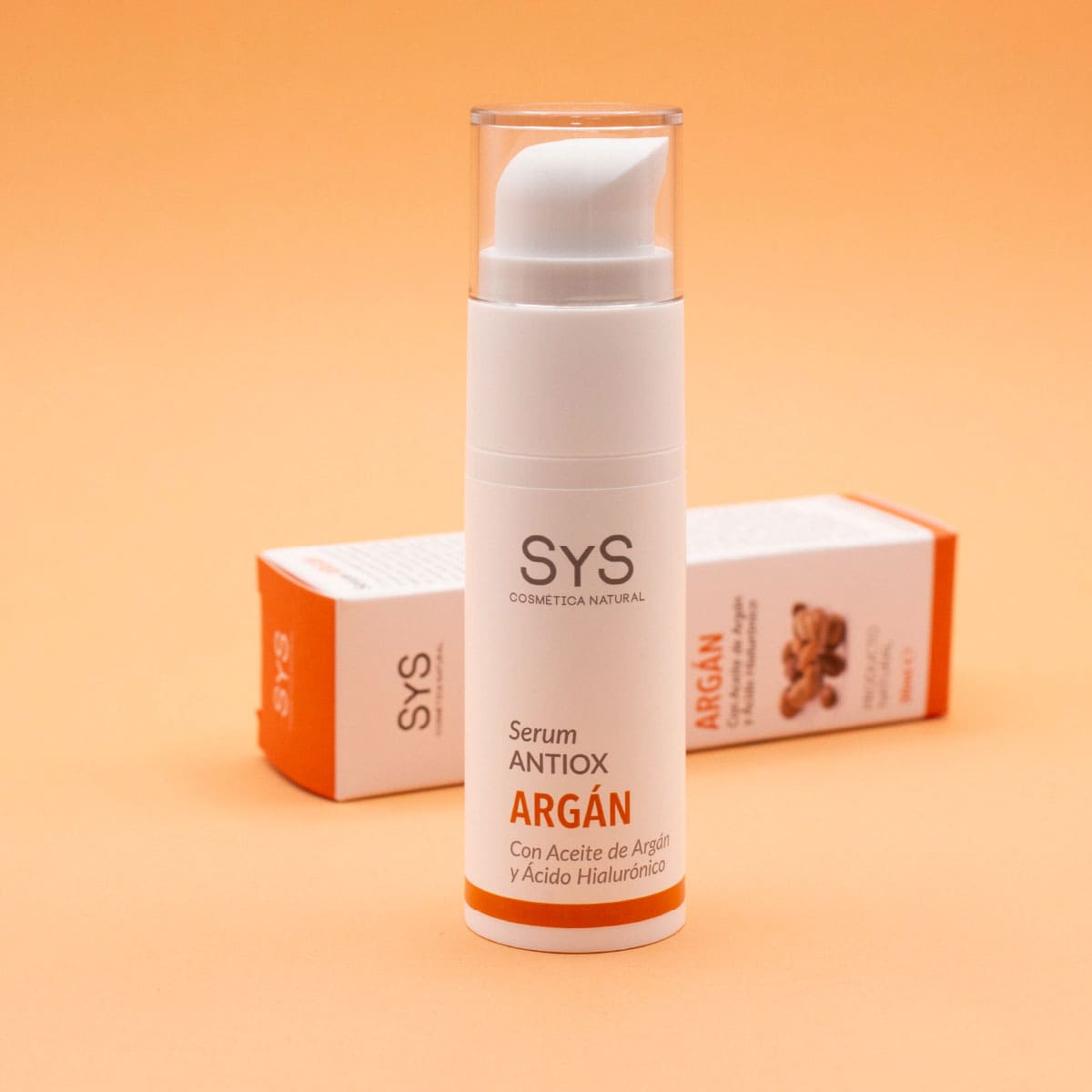 Comprar Serum Facial Argan Natural 30ml SYS