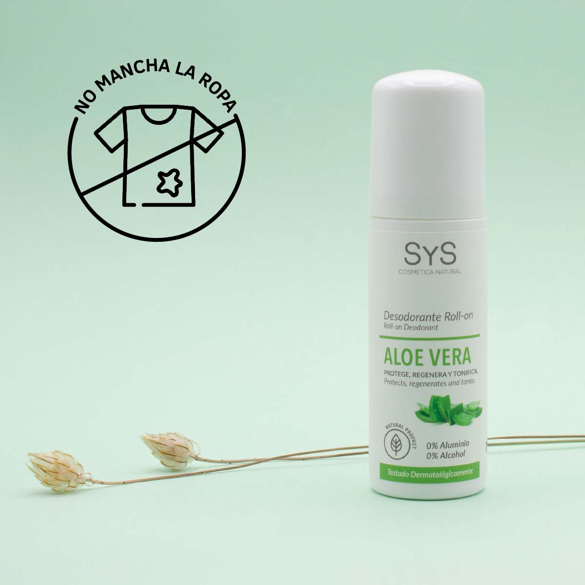 Comprar Desodorante Aloe Vera Roll-on SYS