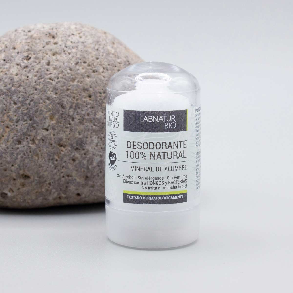 Comprar Desodorante 100% Piedra de Alumbre Labnatur Bio