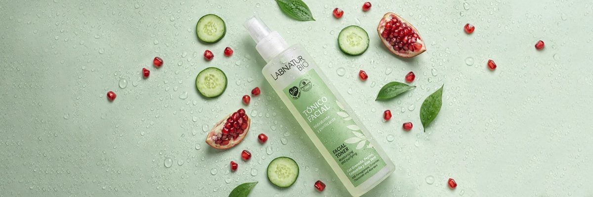 limpiadores faciales naturales y certificados BIO