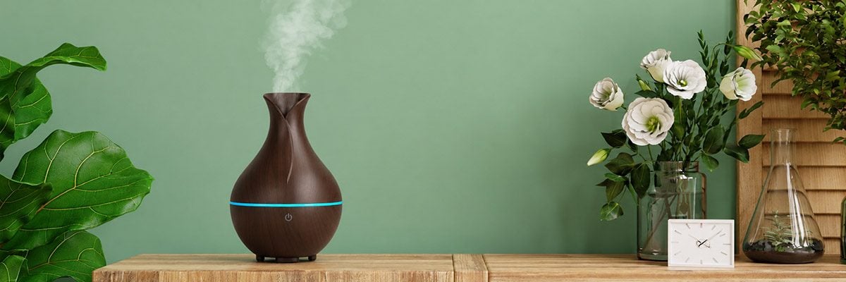 Humidificadores y difusores de aromas