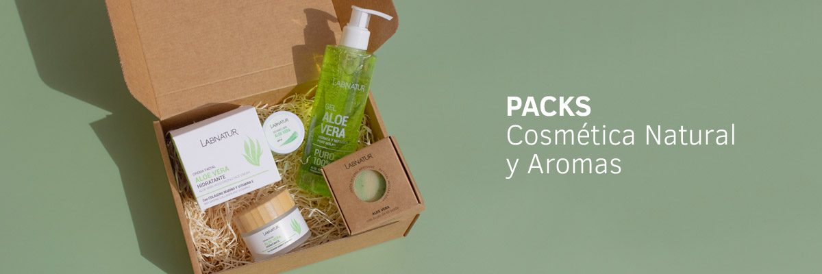 Packs Cosmética Natural y Aromas Packs Cosmética Natural y Aromas