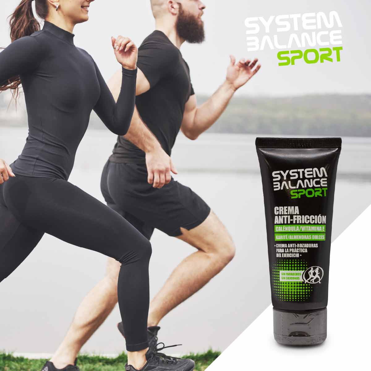 Comprar Crema Anti-fricción SYSTEM Balance Sport